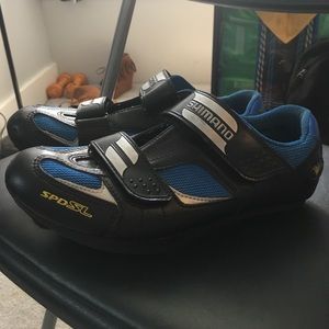 Men's Shimano SPDSL Race shoes